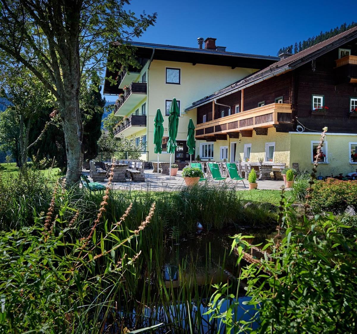Hotel Bergglueck Filzmoos Buitenkant foto