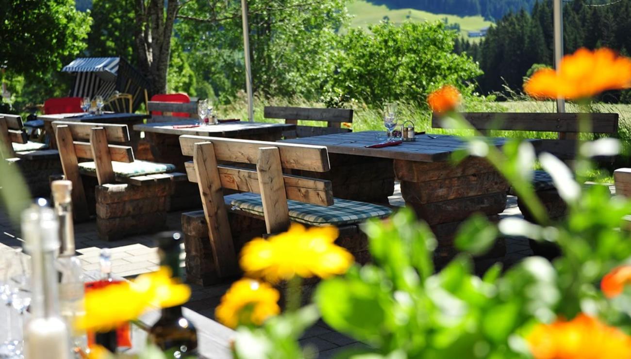 Hotel Bergglueck Filzmoos Buitenkant foto