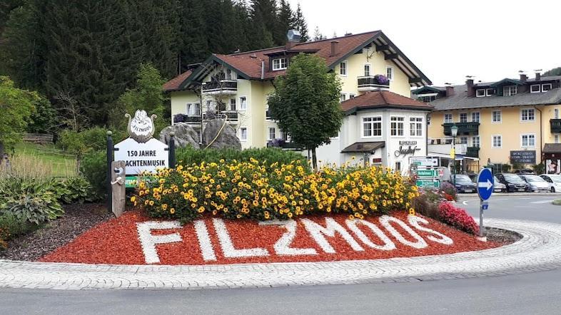 Hotel Bergglueck Filzmoos Buitenkant foto