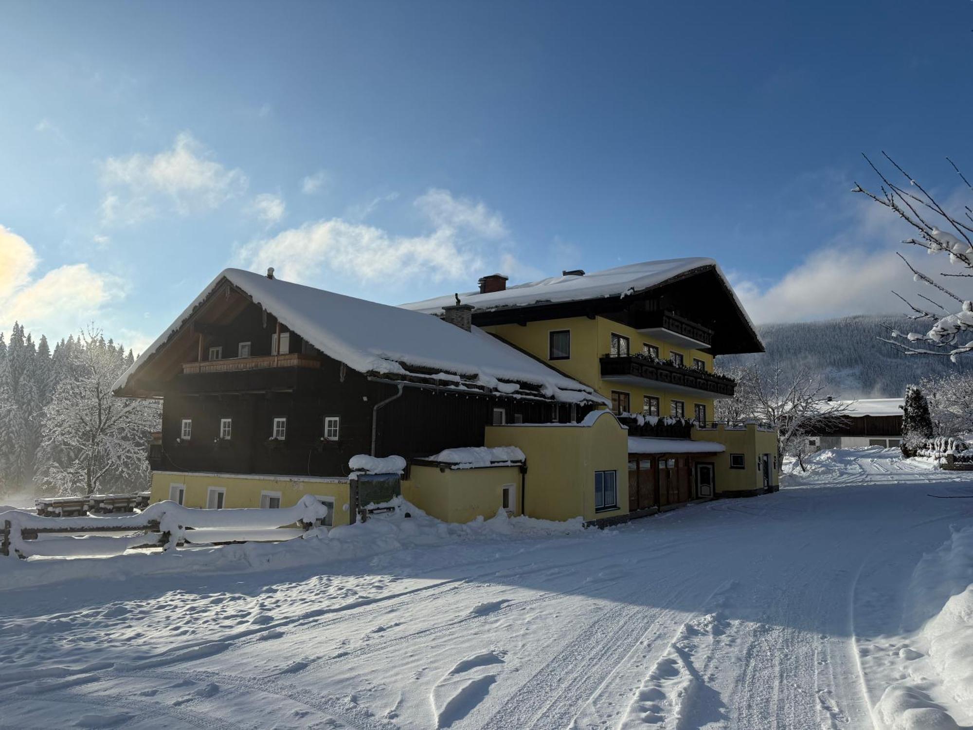 Hotel Bergglueck Filzmoos Buitenkant foto
