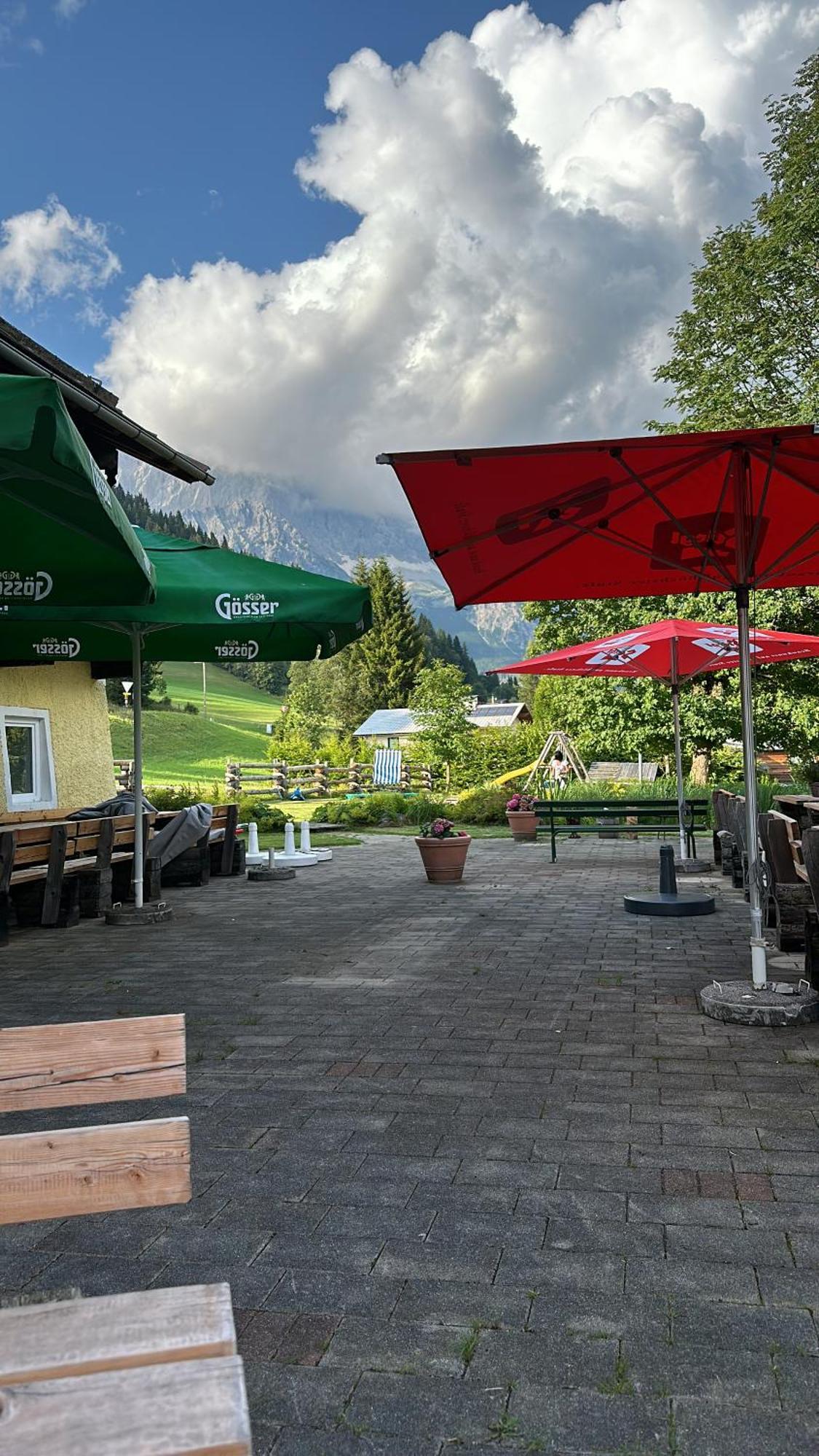 Hotel Bergglueck Filzmoos Buitenkant foto