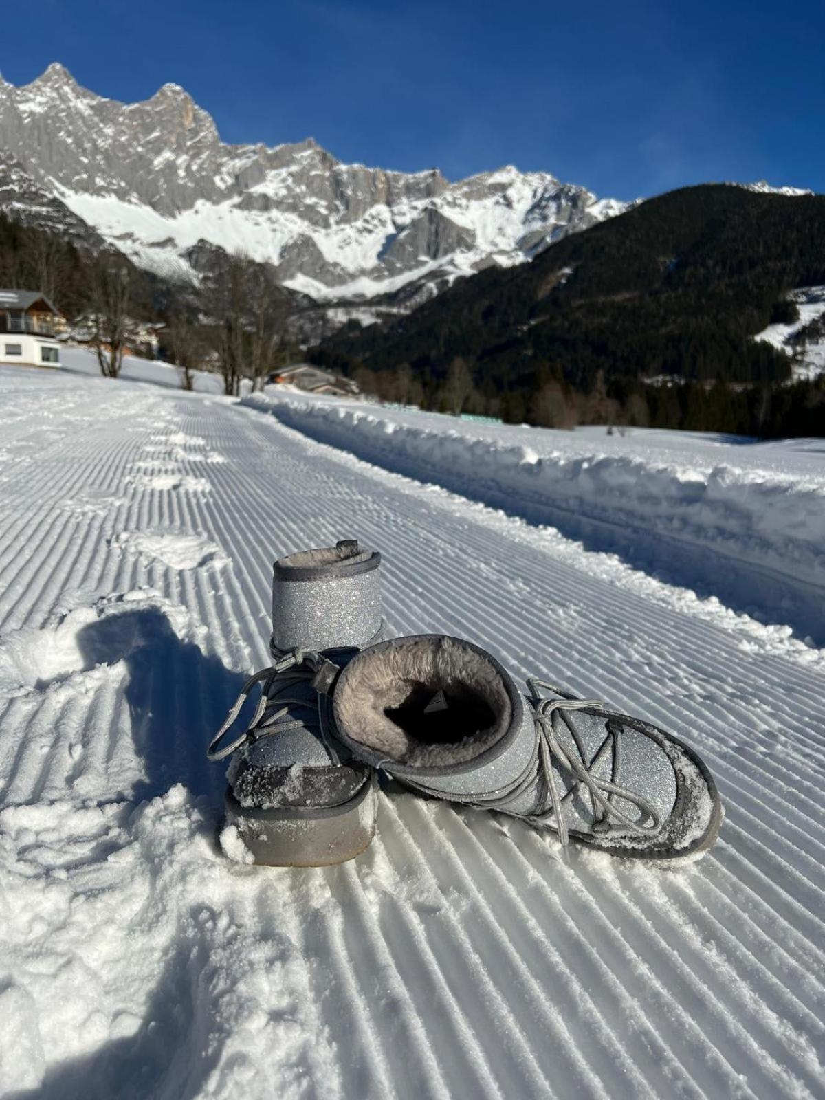 Hotel Bergglueck Filzmoos Buitenkant foto